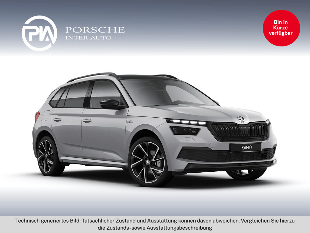 Skoda Kamiq Monte Carlo
