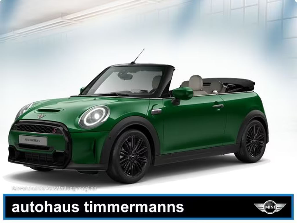 Mini Cooper S Cabrio MINI Yours Trim HUD Navi DrAss