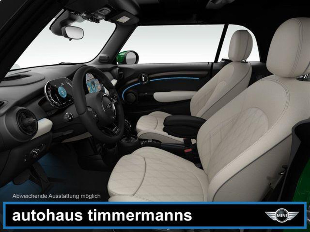Mini Cooper S Cabrio