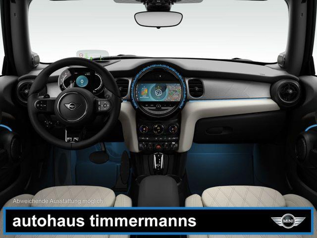 Mini Cooper S Cabrio