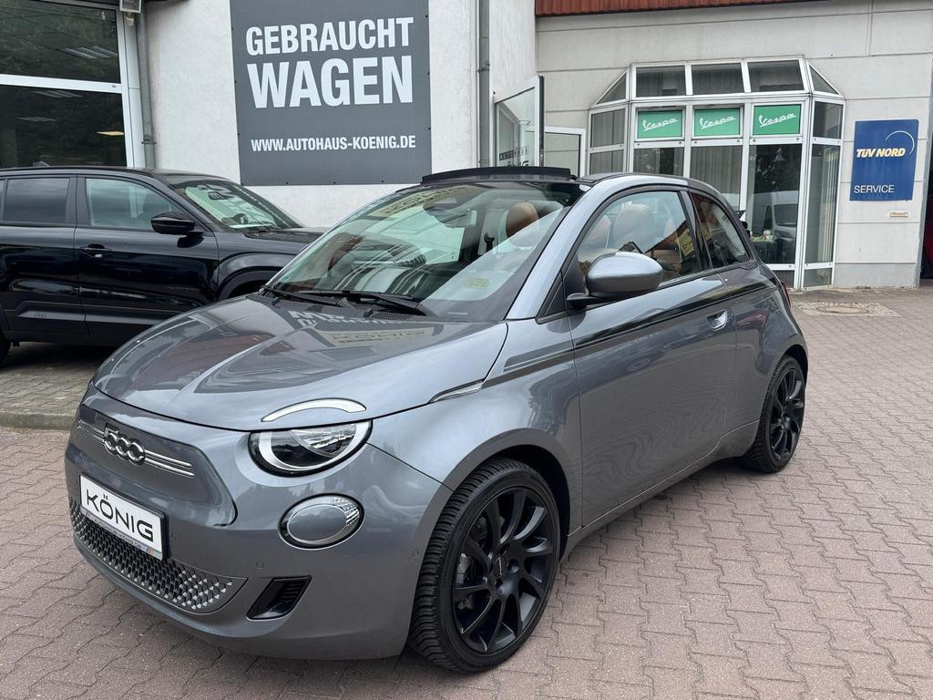 Fiat 500e Cabrio 118PS 42kW by Irmscher LEDER*SHZ*CAM