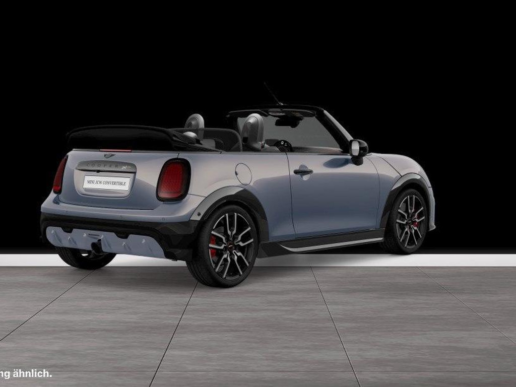 Mini John Cooper Works Cabrio