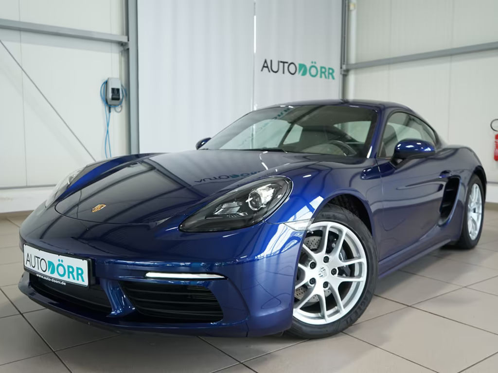 Porsche Cayman 718