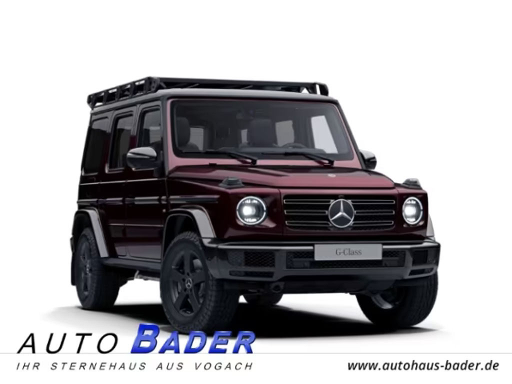 Mercedes-Benz G-Klasse G 500 Professional/Superior Night Technik AHK