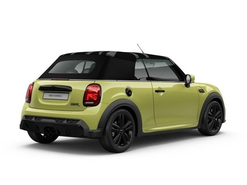 Mini Cooper S Cabrio John Cooper Works