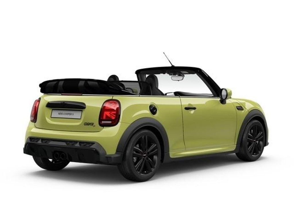 Mini Cooper S Cabrio