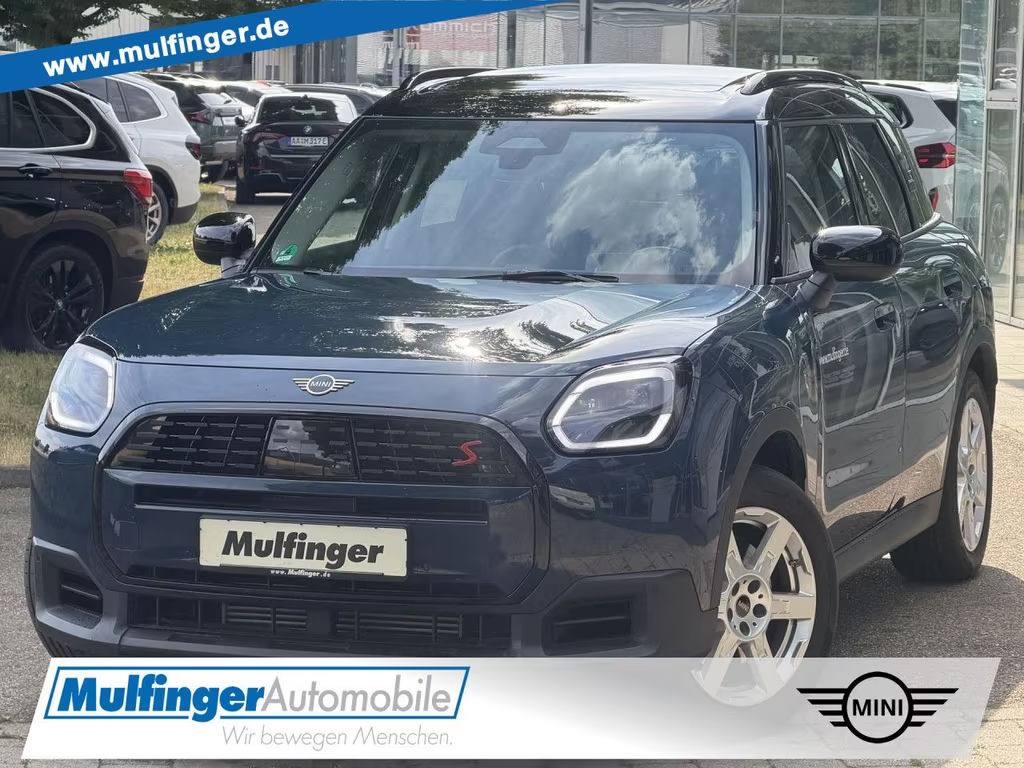 Mini Cooper S Countryman All4