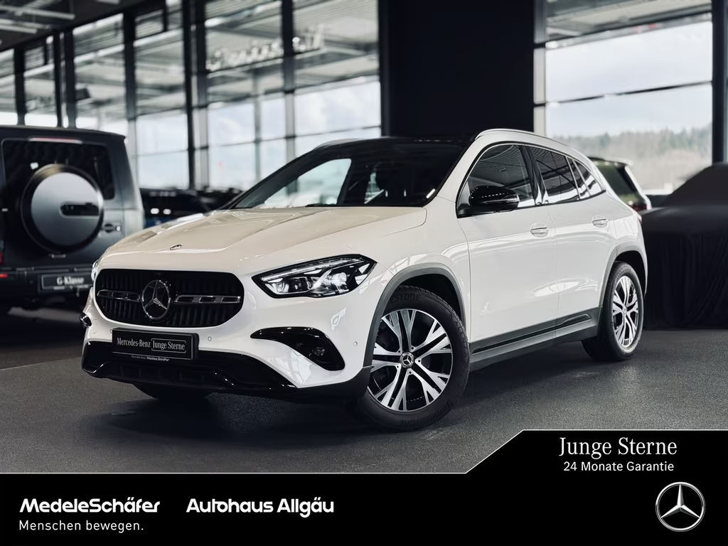 Mercedes-Benz GLA-Klasse GLA 220 4MATIC GLA 220 d