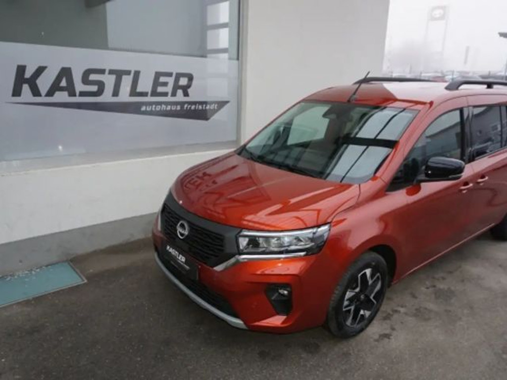 Nissan Townstar Tekna DIG-T