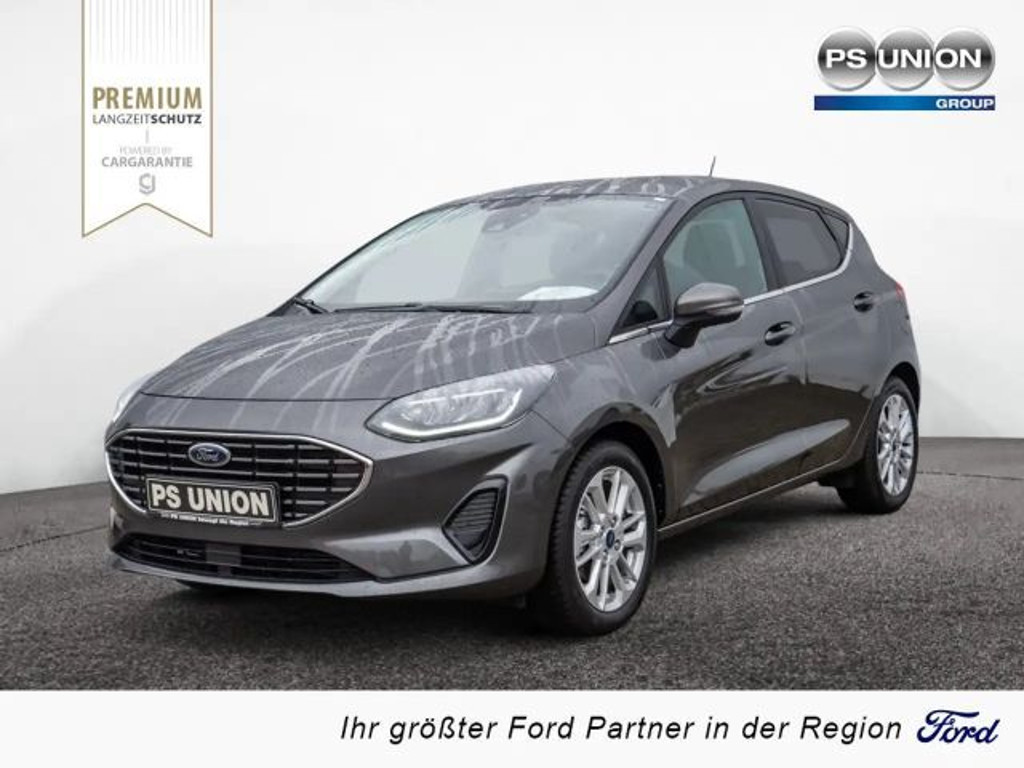 Ford Fiesta Titanium