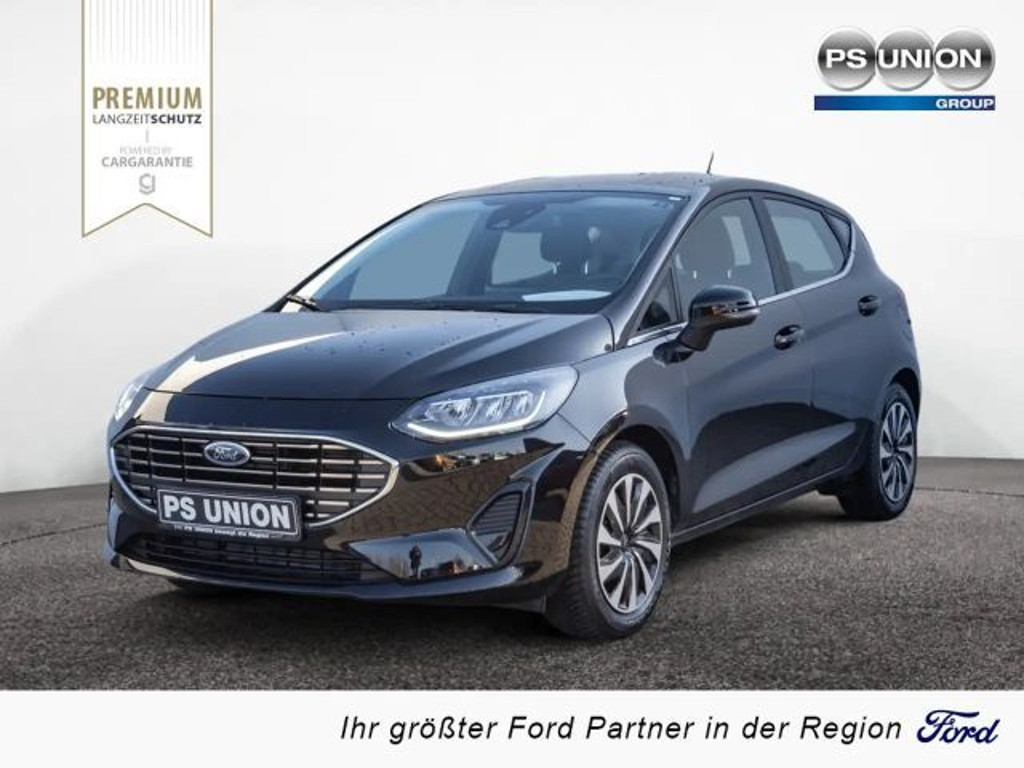 Ford Fiesta Titanium