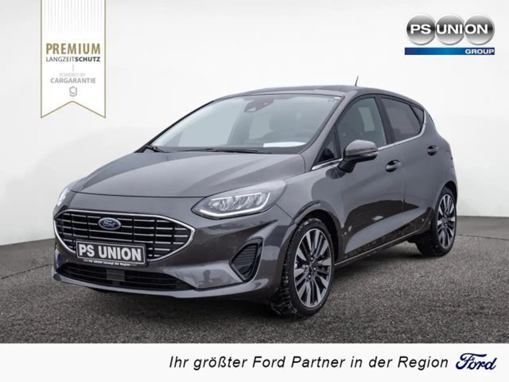 Ford Fiesta TITANIUMX 1.0L MHEV 125PS