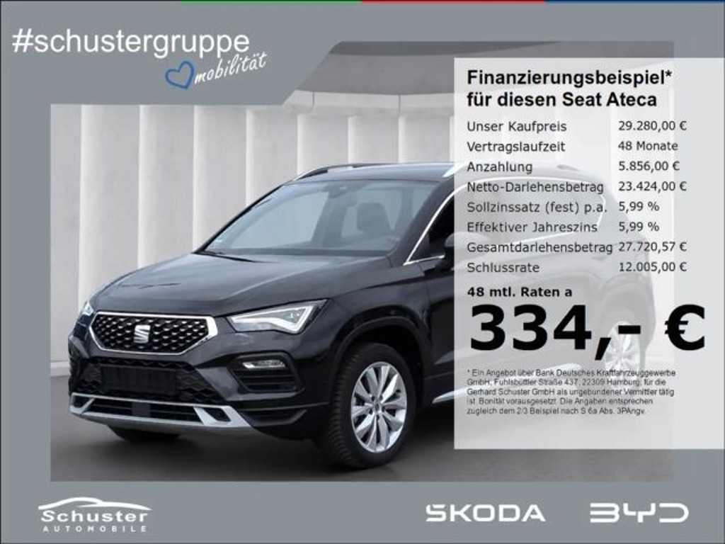 Seat Ateca 1.5 TSI DSG
