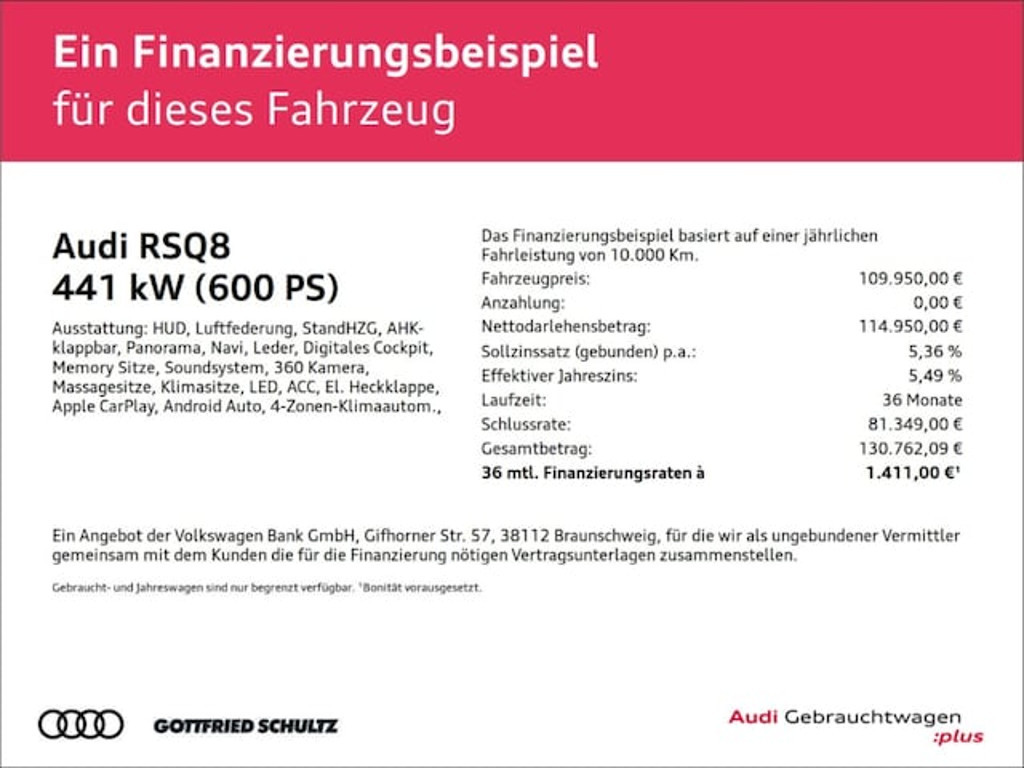 Audi RS Q8