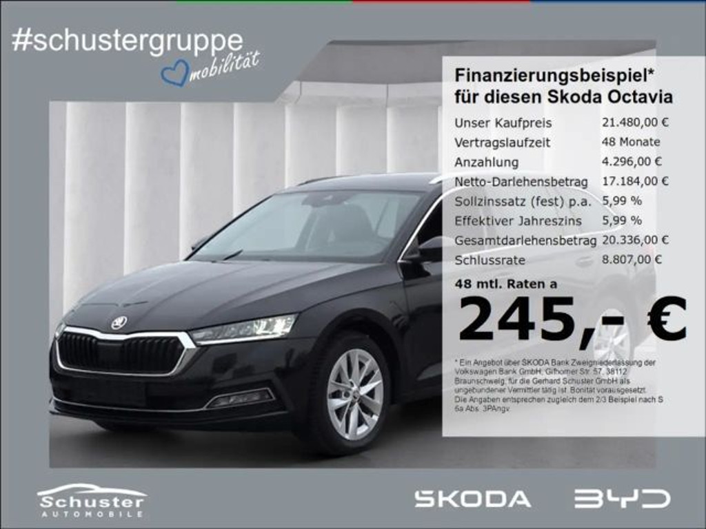 Skoda Octavia Style Combi Style