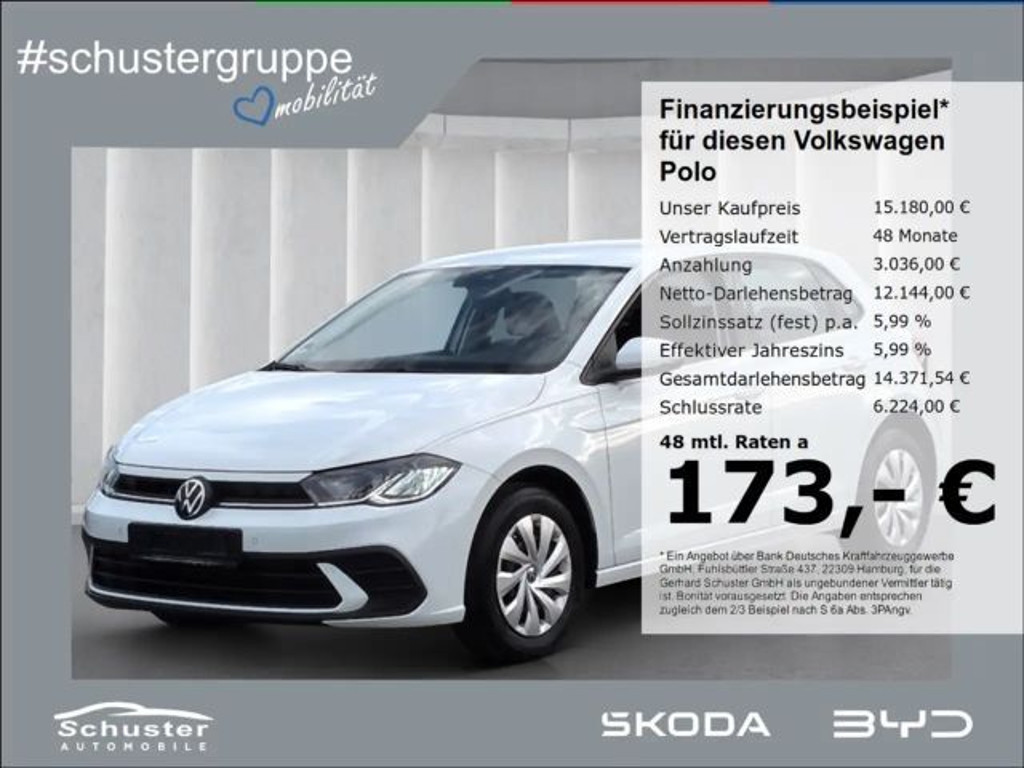 Volkswagen Polo Life 1.0 TSI