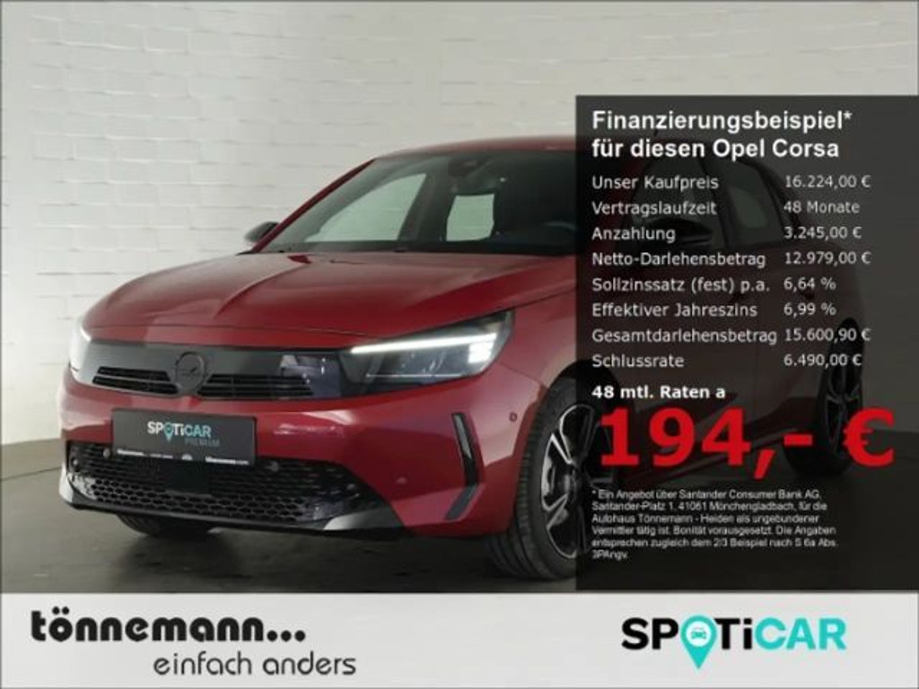 Opel Corsa Grand Sport GS-Line