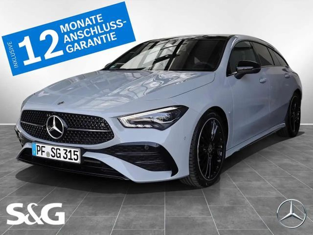 Mercedes-Benz CLA-Klasse CLA 220 AMG Line CLA 220 d