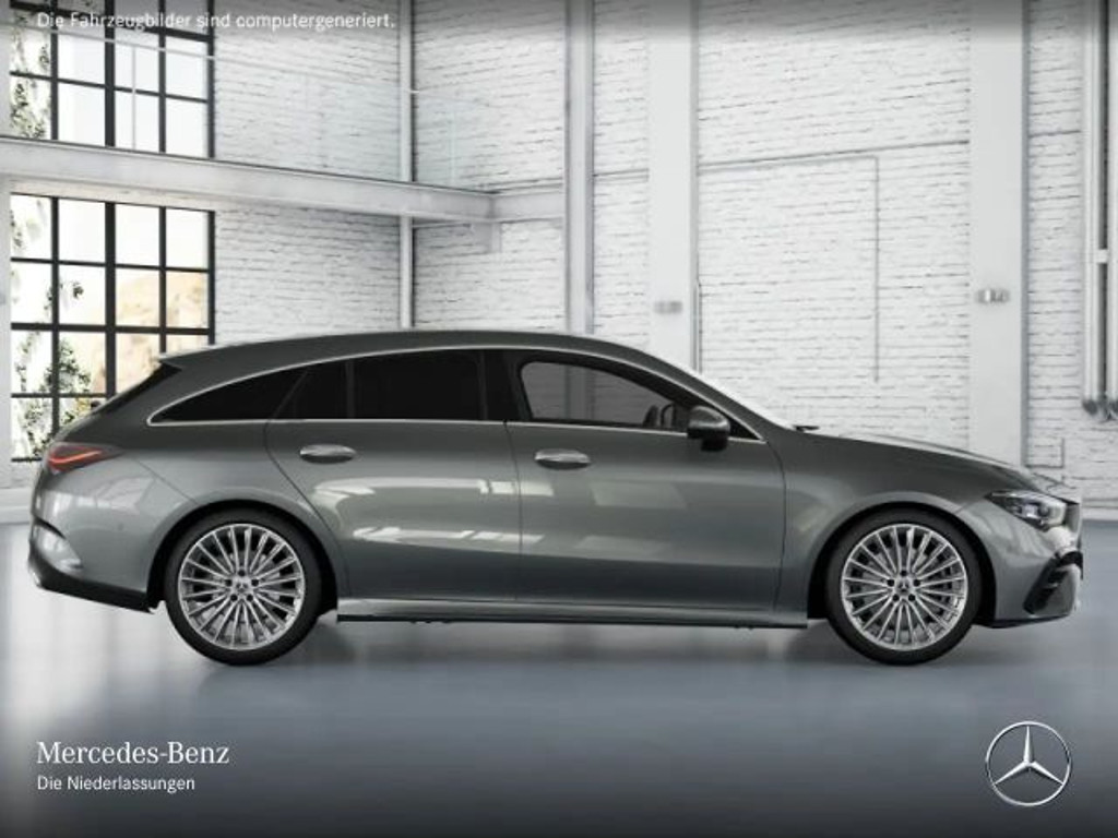 Mercedes-Benz CLA-Klasse