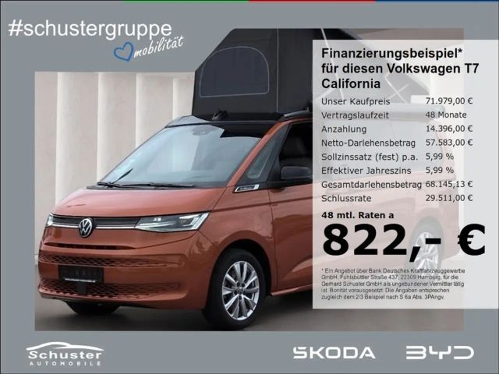 Volkswagen CALIFORNIA T7 Ocean
