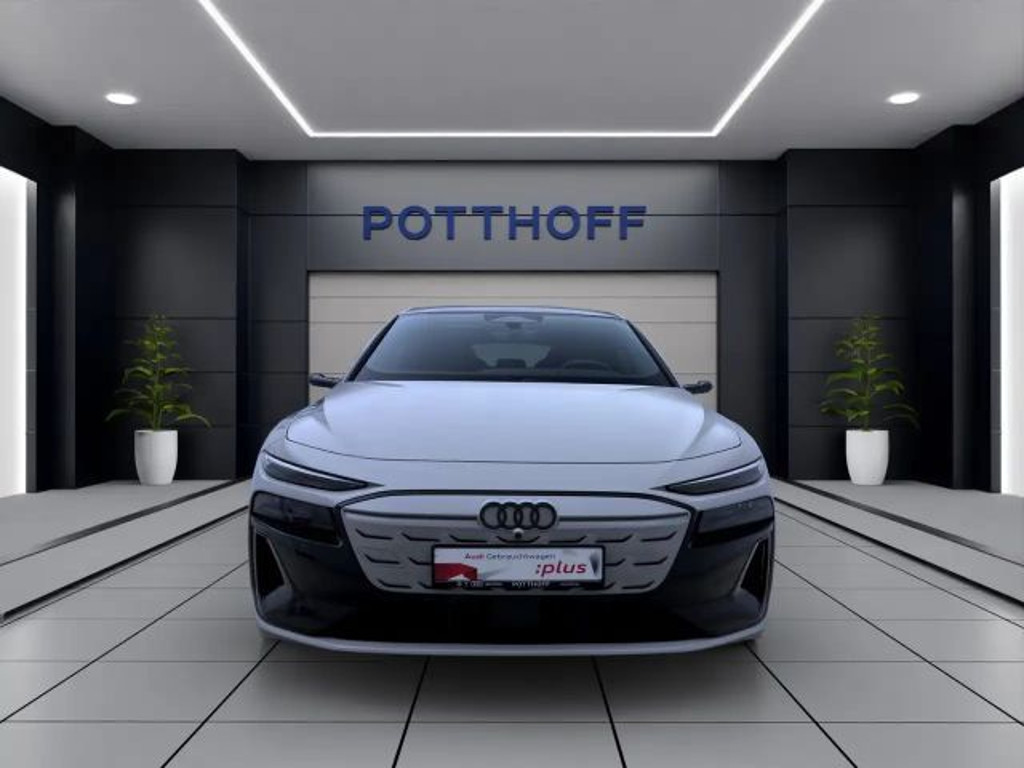 Audi S6 e-tron