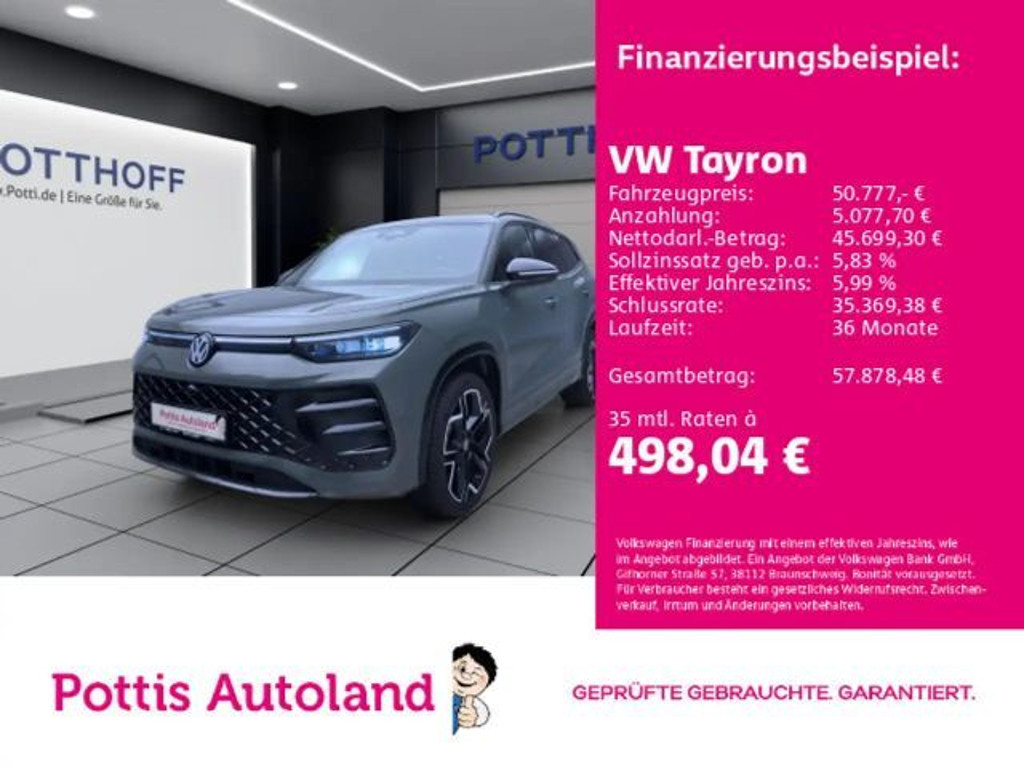 Volkswagen Tayron