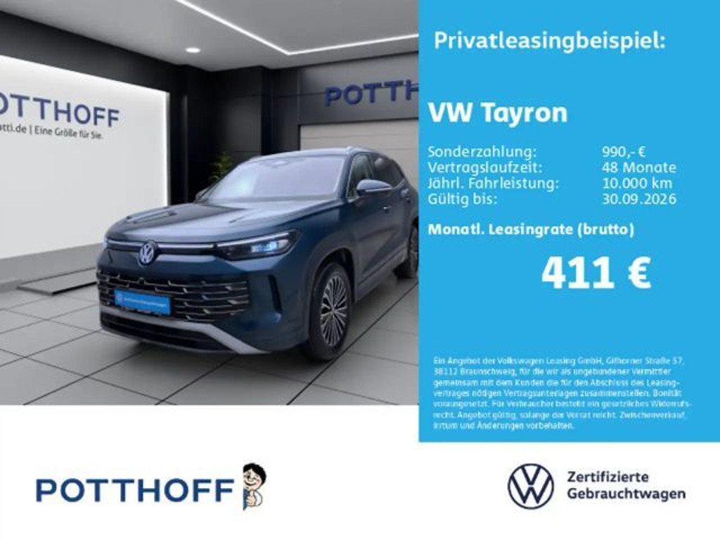 Volkswagen Tayron DSG 2.0 TDI Elegance Elegance