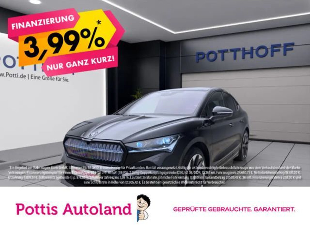 Skoda Enyaq iV Sportline Coupe