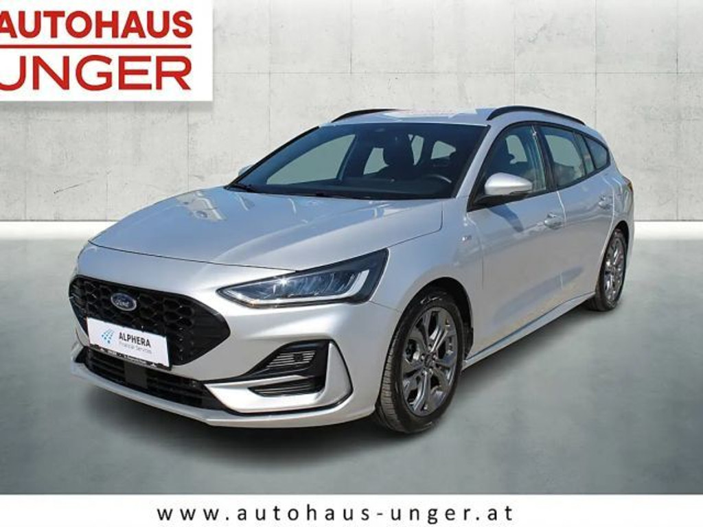 Ford Focus Wagon Titanium