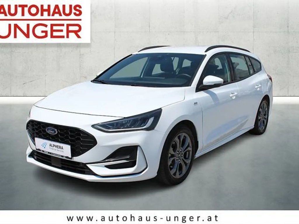 Ford Focus EcoBoost Wagon ST Line