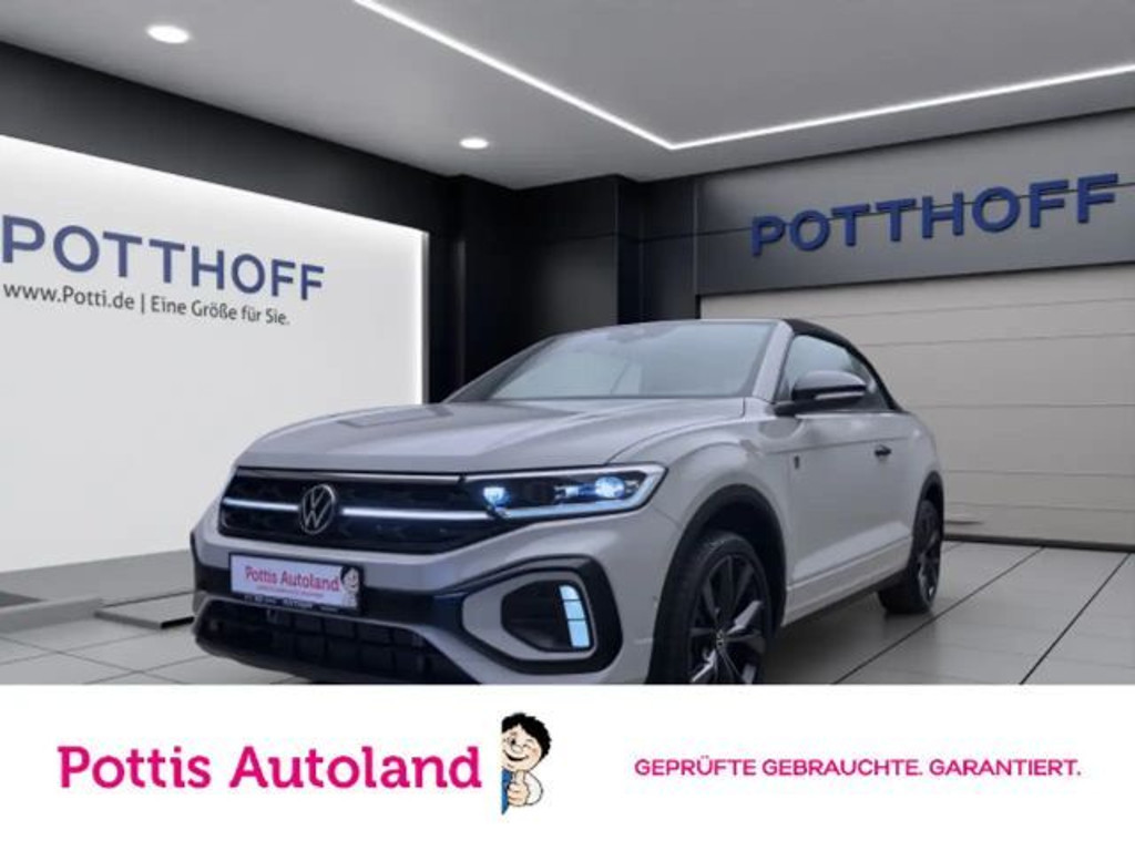 Volkswagen T-Roc DSG Cabriolet R-Line 1.5 TSI