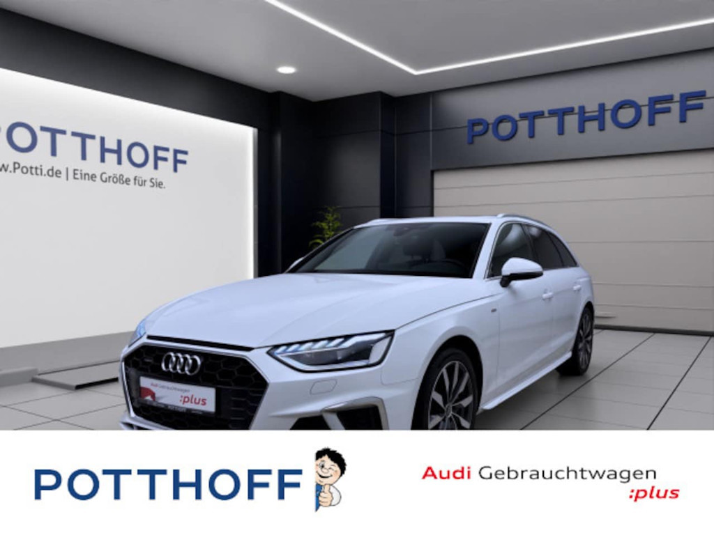 Audi A4 Avant Quattro S-Line S-Tronic 40 TDI