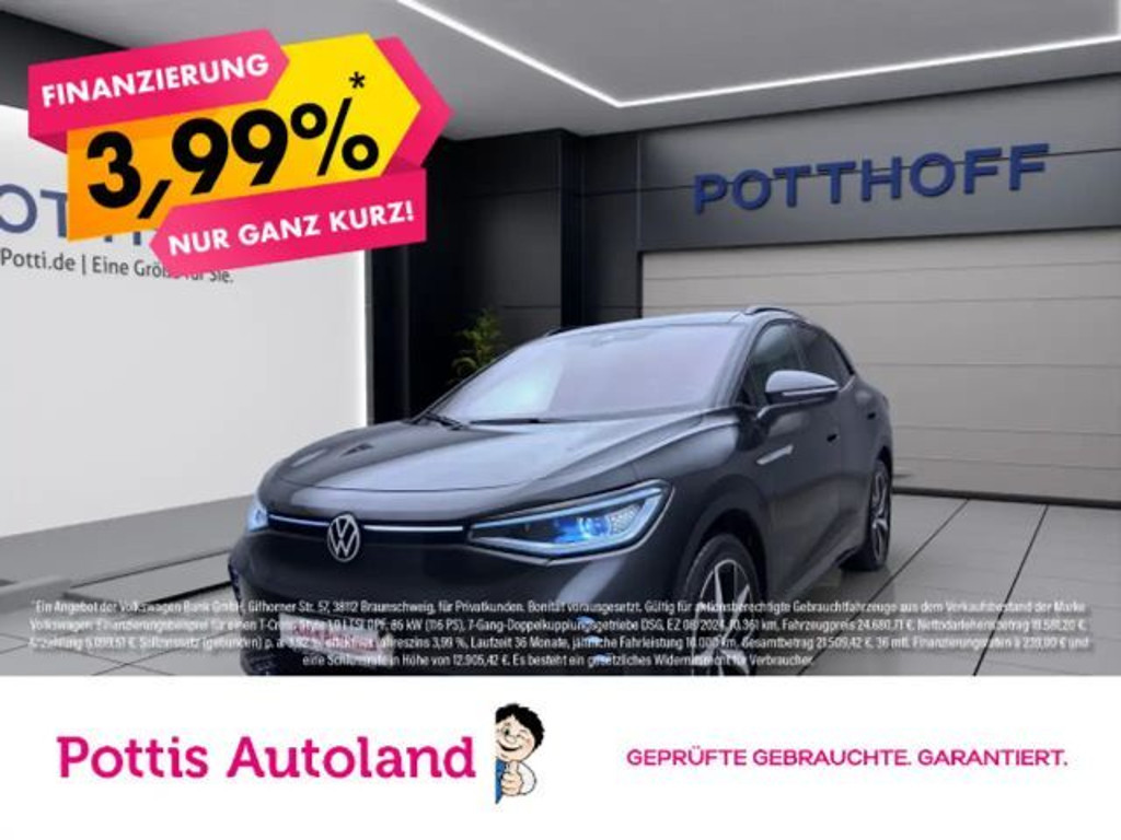 Volkswagen ID.4 IQ.Drive GTX