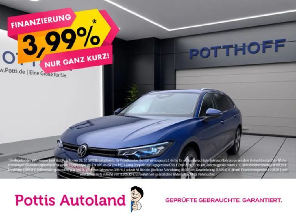 Volkswagen Passat Business DSG Variant 2.0 TDI