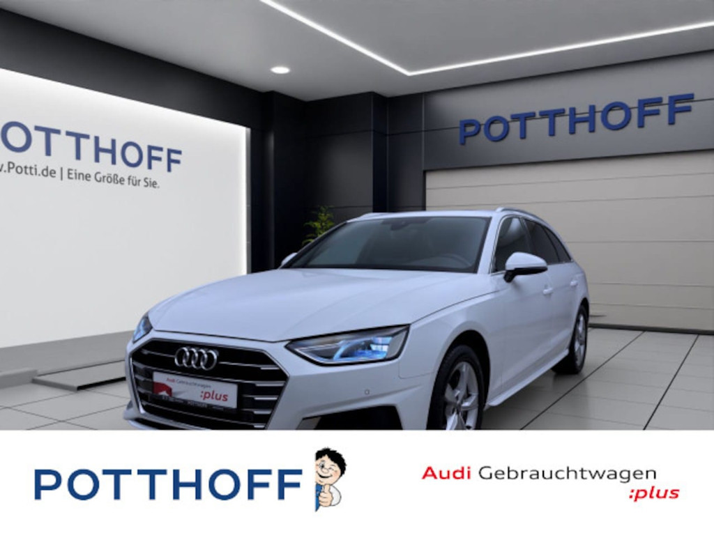 Audi A4 Avant S-Tronic 40 TDI