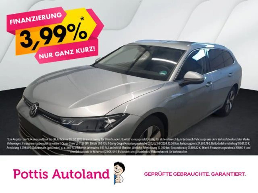 Volkswagen Passat Business DSG Variant 1.5 eTSI