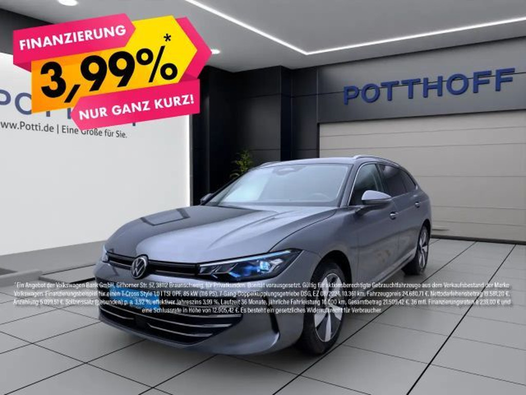 Volkswagen Passat Business DSG Variant 2.0 TDI