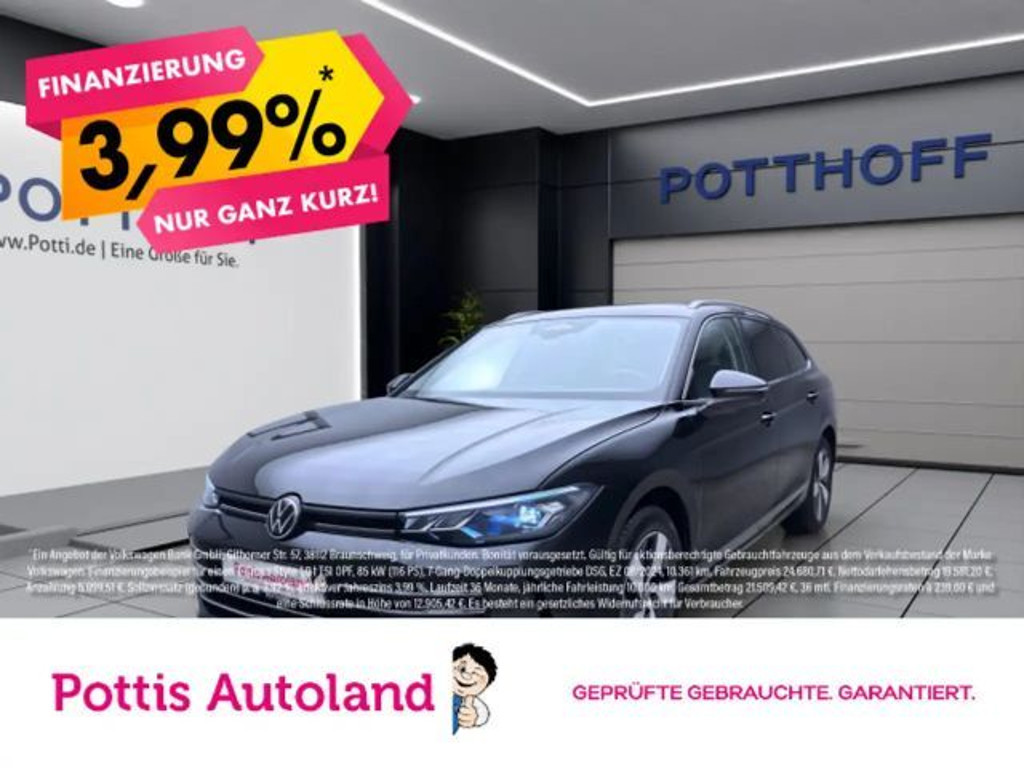 Volkswagen Passat Business DSG Variant 1.5 eTSI