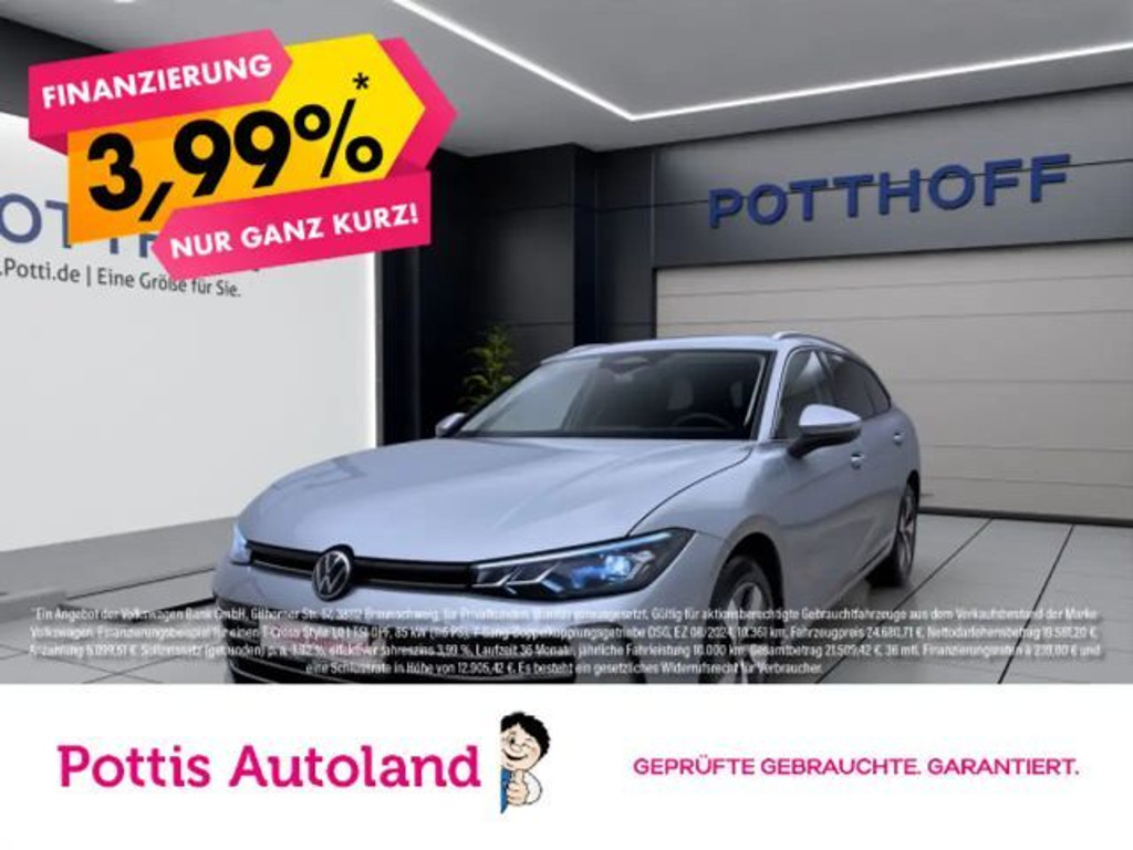 Volkswagen Passat Business DSG Variant 1.5 eTSI