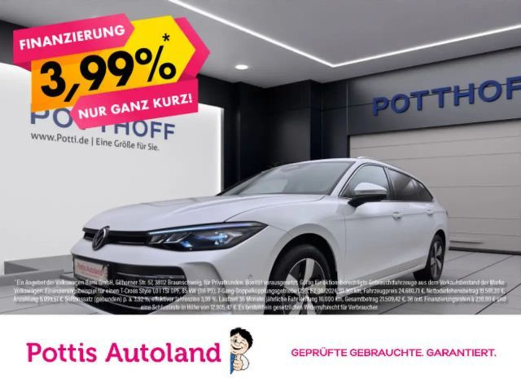 Volkswagen Passat Business DSG Variant 1.5 eTSI