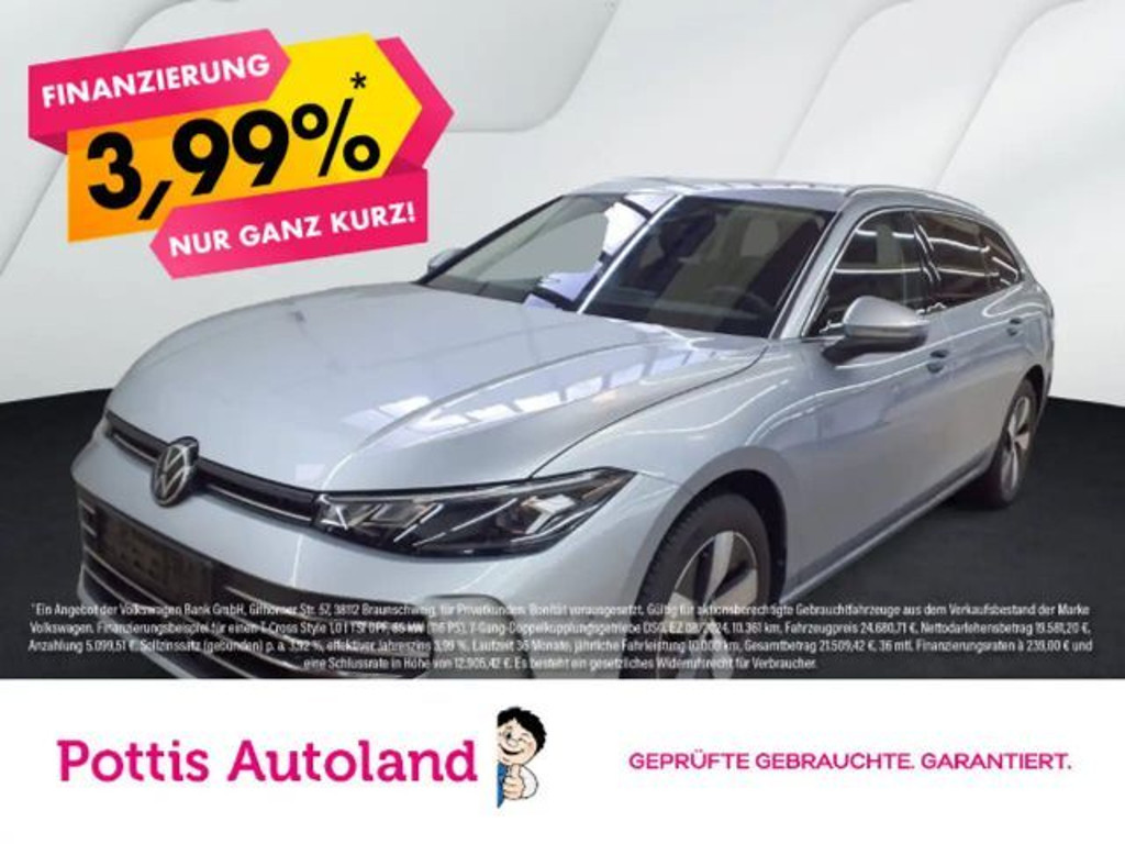 Volkswagen Passat Business DSG Variant 1.5 eTSI