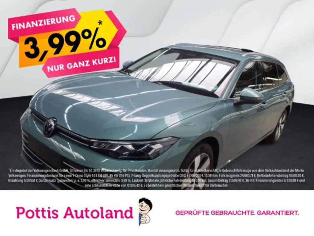 Volkswagen Passat Business DSG Variant 1.5 eTSI