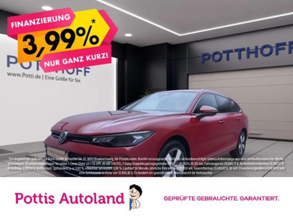Volkswagen Passat Business DSG Variant 1.5 eTSI