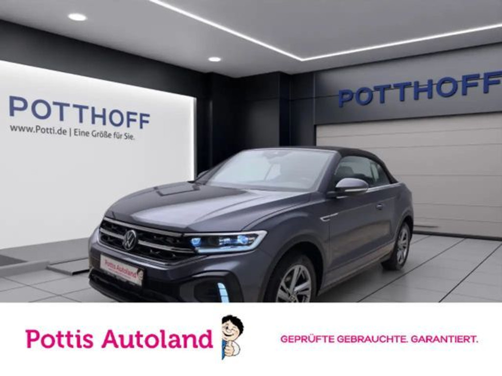 Volkswagen T-Roc DSG Cabriolet R-Line 1.5 TSI