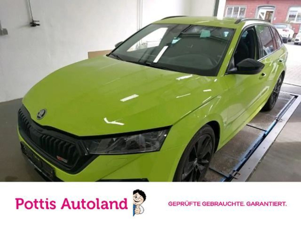 Skoda Octavia Combi RS 2.0 TDI