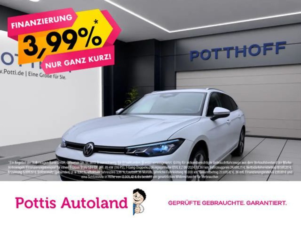 Volkswagen Passat Business DSG Variant 1.5 eTSI