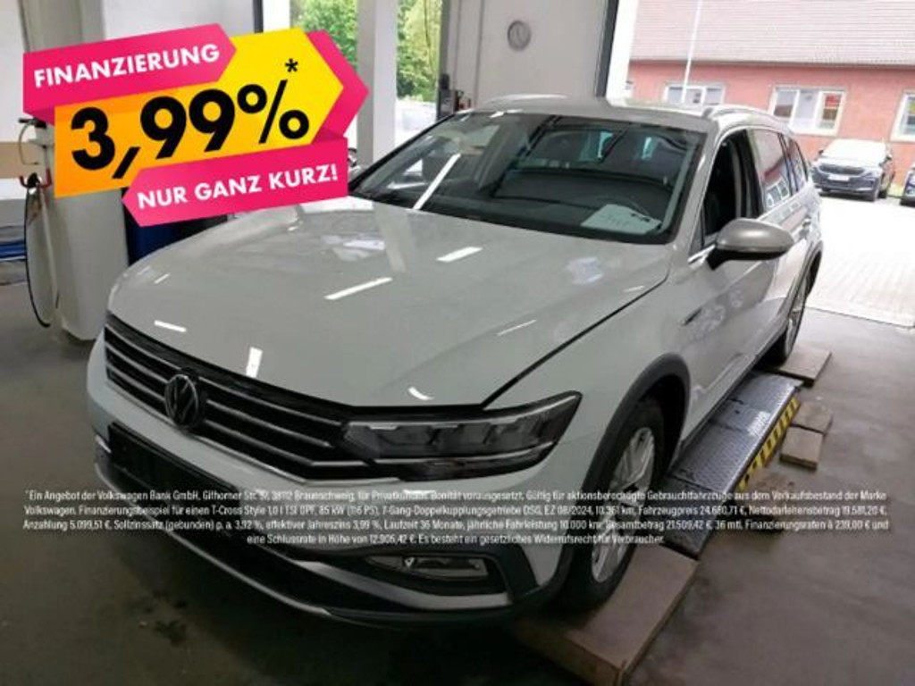 Volkswagen Passat DSG Variant AllTrack 2.0 TDI