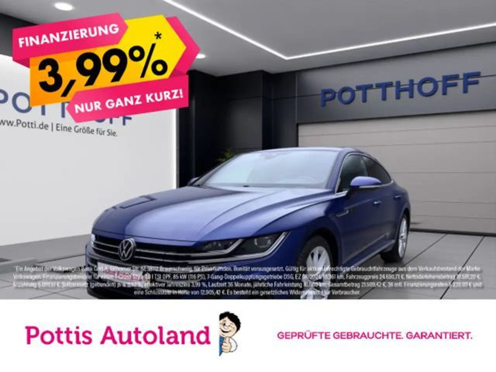 Volkswagen Arteon DSG R-Line eHybrid 1.4 TSI