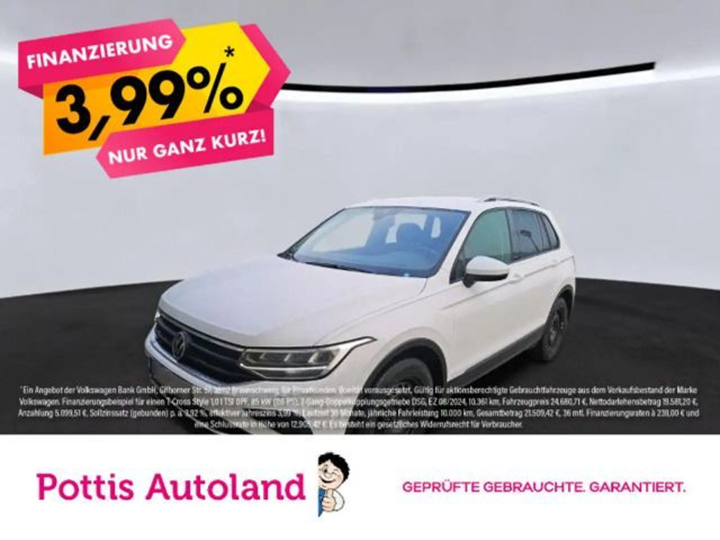 Volkswagen Tiguan DSG 2.0 TDI