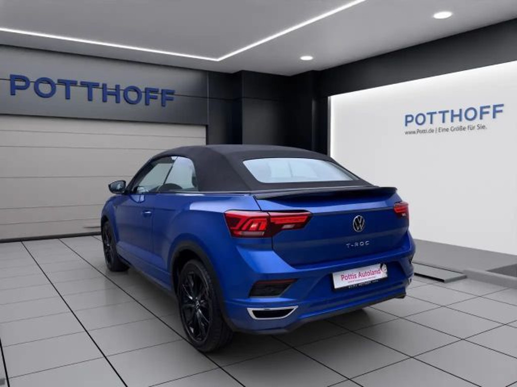 Volkswagen T-Roc DSG Style Cabriolet R-Line 1.5 TSI